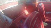 1st generation red 1968 Ford Mustang manual For Sale