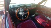 1st generation red 1968 Ford Mustang manual For Sale