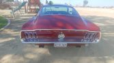 1st generation red 1968 Ford Mustang manual For Sale