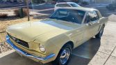 1st generation yellow 1964 Ford Mustang automatic For Sale