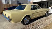 1st generation yellow 1964 Ford Mustang automatic For Sale