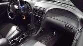 4th gen black 2002 Ford Mustang Roush II 5spd manual For Sale
