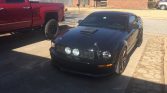 5th gen black 2006 Ford Mustang GT V8 manual For Sale