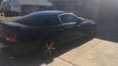 5th gen black 2006 Ford Mustang GT V8 manual For Sale
