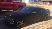 5th gen black 2006 Ford Mustang GT V8 manual For Sale