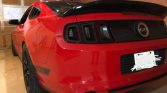 5th gen red 2013 Ford Mustang V8 6spd manual For Sale