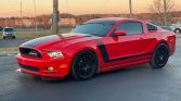 5th gen red 2013 Ford Mustang V8 6spd manual For Sale