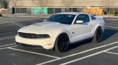 5th gen white 2012 Ford Mustang GT Premium 6spd manual For Sale