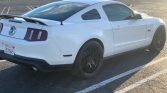 5th gen white 2012 Ford Mustang GT Premium 6spd manual For Sale