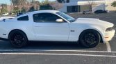 5th gen white 2012 Ford Mustang GT Premium 6spd manual For Sale