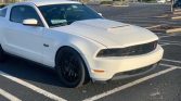 5th gen white 2012 Ford Mustang GT Premium 6spd manual For Sale