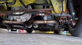 5th gen yellow 2006 Ford Mustang GT w/ Cervini body kit For Sale