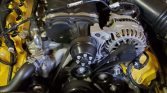 5th gen yellow 2006 Ford Mustang GT w/ Cervini body kit For Sale