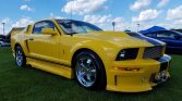 5th gen yellow 2006 Ford Mustang GT w/ Cervini body kit For Sale