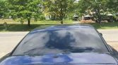 5th generation blue 2014 Ford Mustang automatic For Sale