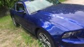 5th generation blue 2014 Ford Mustang automatic For Sale