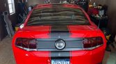5th generation red 2012 Ford Mustang GT Premium For Sale