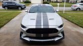 6th gen Ingot Silver 2018 Ford Mustang GT V8 automatic For Sale