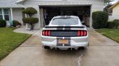 6th gen Ingot Silver 2018 Ford Mustang GT V8 automatic For Sale