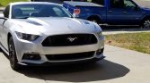 6th gen Metallic Silver 2017 Ford Mustang GT Premium For Sale