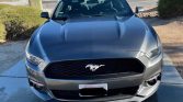 6th gen gray 2015 Ford Mustang EcoBoost automatic For Sale