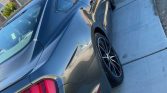 6th gen gray 2015 Ford Mustang EcoBoost automatic For Sale