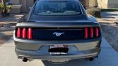6th gen gray 2015 Ford Mustang EcoBoost automatic For Sale