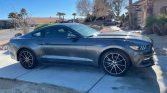 6th gen gray 2015 Ford Mustang EcoBoost automatic For Sale