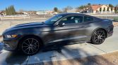 6th gen gray 2015 Ford Mustang EcoBoost automatic For Sale