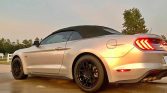 6th gen silver 2018 Ford Mustang GT Premium convertible For Sale