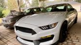 6th gen white 2016 Ford Mustang Shelby GT350 manual For Sale