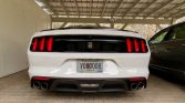 6th gen white 2016 Ford Mustang Shelby GT350 manual For Sale
