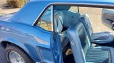 1st gen Acapulco Blue Metallic 1968 Ford Mustang For Sale