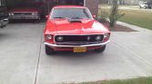 1st gen Calypso Coral 1969 Ford Mustang Grande For Sale
