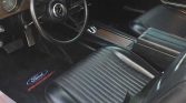 1st gen Calypso Coral 1969 Ford Mustang Grande For Sale