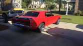 1st gen Calypso Coral 1969 Ford Mustang Grande For Sale