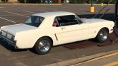 1st gen Wimbledon White 1965 Ford Mustang 289 For Sale