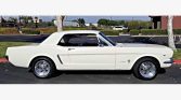 1st gen Wimbledon White 1965 Ford Mustang 289 For Sale