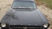 1st gen black 1965 Ford Mustang 302 automatic For Sale