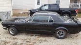 1st gen black 1965 Ford Mustang 302 automatic For Sale