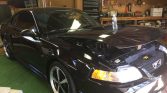 4th gen black 2000 Ford Mustang GT 5spd manual For Sale