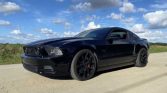 5th gen black 2014 Ford Mustang GT manual 5.0 V8 For Sale