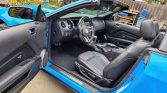 5th gen blue 2010 Ford Mustang convertible V8 For Sale