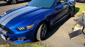 6th gen Blue Lightning 2017 Ford Mustang EcoBoost For Sale