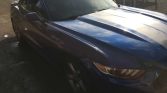 6th gen Blue Lightning 2017 Ford Mustang EcoBoost For Sale