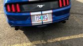 6th gen Blue Lightning 2017 Ford Mustang EcoBoost For Sale