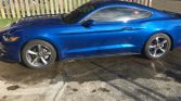 6th gen Blue Lightning 2017 Ford Mustang EcoBoost For Sale