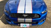 6th gen Blue Lightning 2017 Ford Mustang EcoBoost For Sale