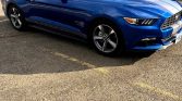 6th gen Blue Lightning 2017 Ford Mustang EcoBoost For Sale