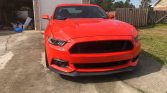 6th gen Competition Orange 2016 Ford Mustang GT For Sale